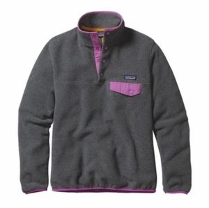 Patagonia Women's Synchilla Snap-T Fleece Pullover